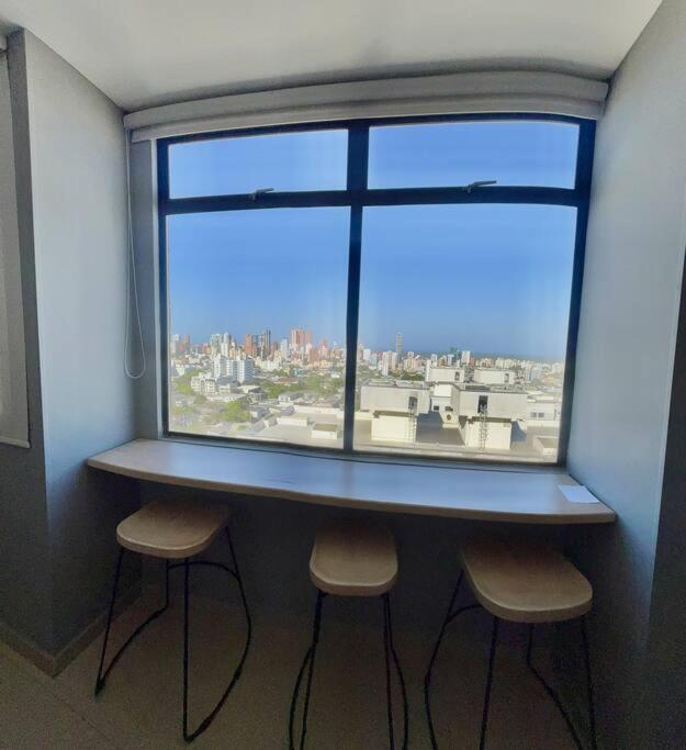 Duplex Moderno Con Vista Panoramica Daire Barranquilla  Dış mekan fotoğraf