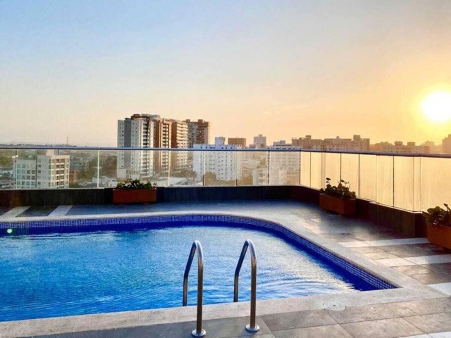 Duplex Moderno Con Vista Panoramica Daire Barranquilla  Dış mekan fotoğraf