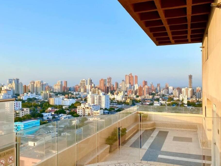 Duplex Moderno Con Vista Panoramica Daire Barranquilla  Dış mekan fotoğraf