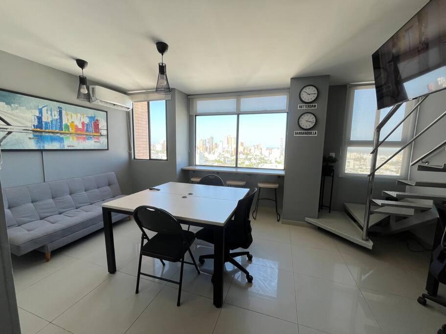 Duplex Moderno Con Vista Panoramica Daire Barranquilla  Dış mekan fotoğraf