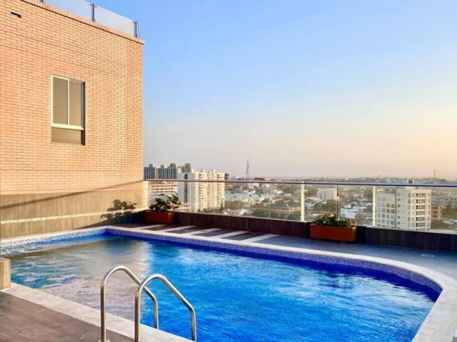 Duplex Moderno Con Vista Panoramica Daire Barranquilla  Dış mekan fotoğraf