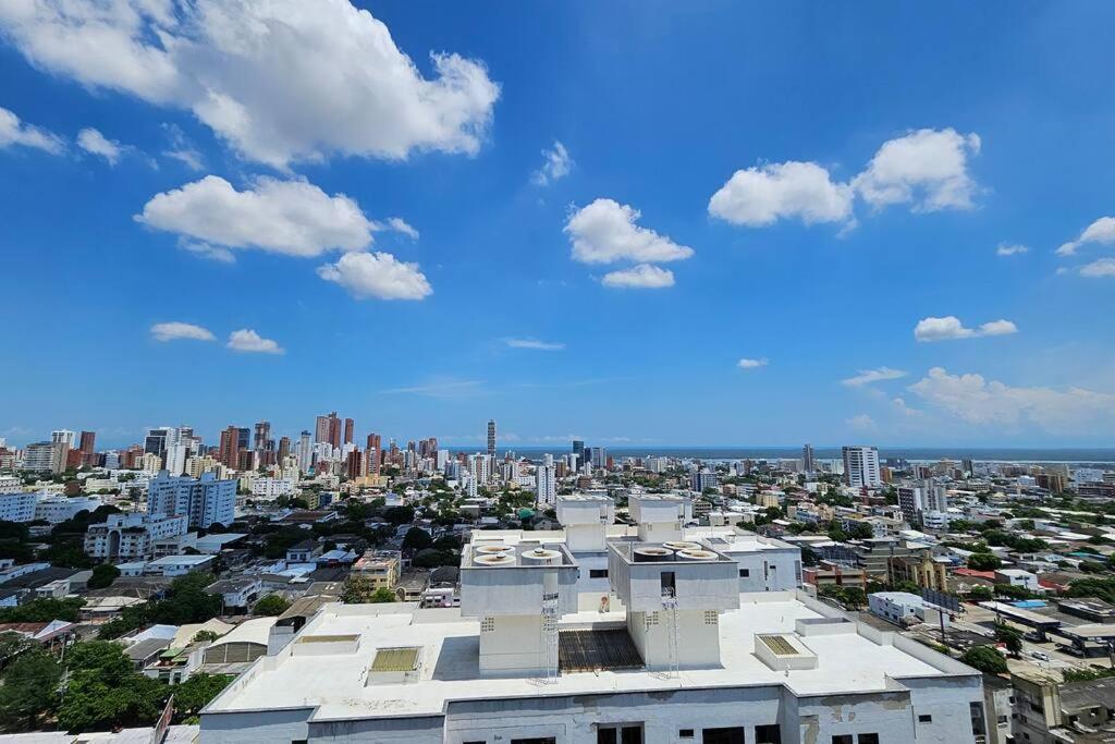 Duplex Moderno Con Vista Panoramica Daire Barranquilla  Dış mekan fotoğraf