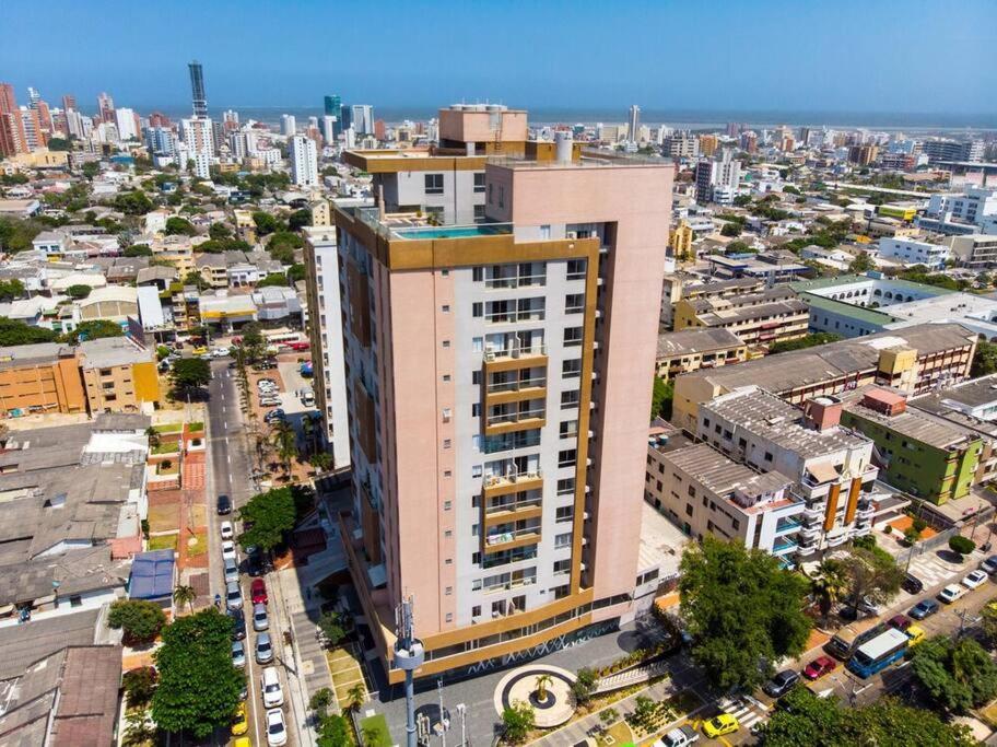 Duplex Moderno Con Vista Panoramica Daire Barranquilla  Dış mekan fotoğraf